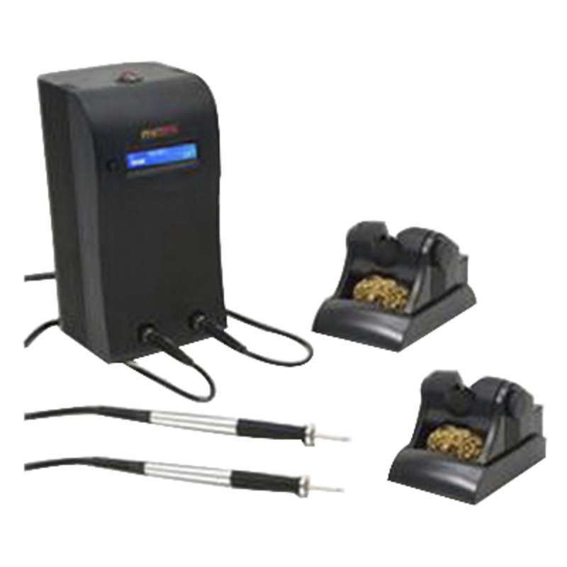 MX-5211 ESD-Safe Dual Simultaneous Output Rework System with Two MX-H1-AV Soldering Hand-Pieces